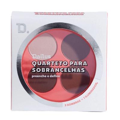 Quarteto Para Sobrancelhas - Dailus