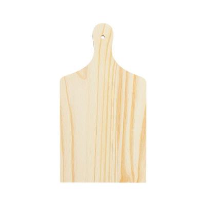 Tábua De Madeira Pinus Para Cozinha - Stolf 22x40
