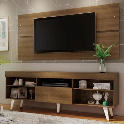 Rack com Painel Tv até 65 Polegadas Miami Pés Madesa
