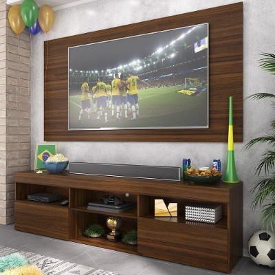 Rack Com Painel Tv 65" Holanda Br3059 Duna