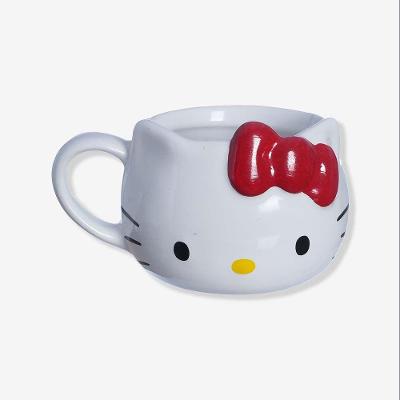 Caneca 3d Hello Kitty