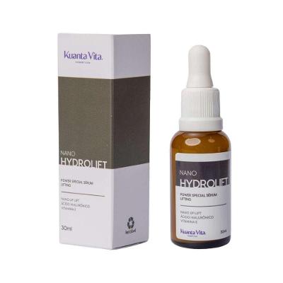Sérum Special Facial Nano Up Lift 30ml Kuanta Vita Firmeza Com ácido Hialurônico e Vitamina E