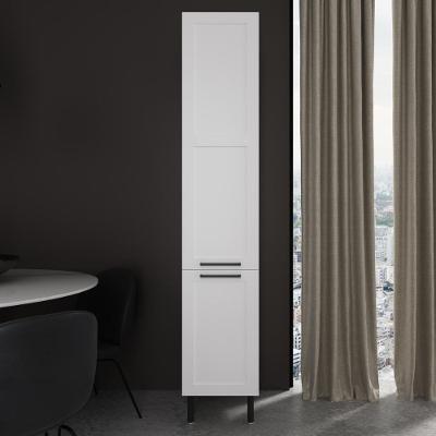 Armário De Cozinha Paneleiro Em Mdf Com 2 Portas 40cm Multimóveis Cr20440 Branco