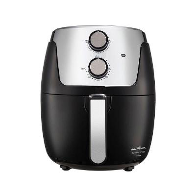 Fritadeira Elétrica Britânia Air Fryer Bfr38 4,2 Litros Preta 127v
