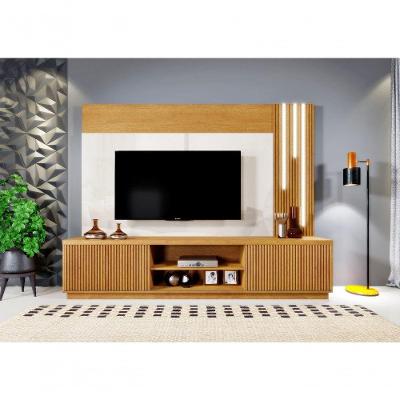 Home Valencia C/ Led Mavaular Naturalle/Off White