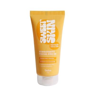 Hidratante Facial Fps 30 Sweet Skin 50g Dailus Hidratação e Proteção Solar