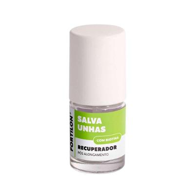 Base Fortilon 30ml Dailus Cobertura De Alta Durabilidade e Acabamento Impecável - Salva Unhas