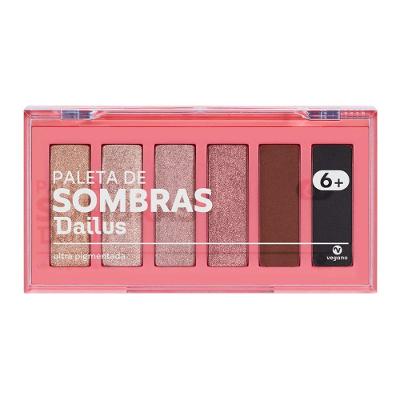 Paleta De Sombras - Ela Faz O Brilho Dela - Dailus