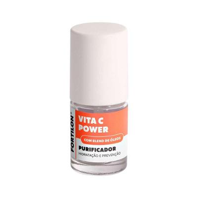 Base Fortilon 30ml Dailus Cobertura De Alta Durabilidade e Acabamento Impecável - Vita C Power