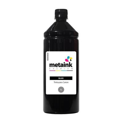 Tinta Para Canon Universal Black 1 Litro Corante Metaink