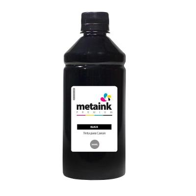 Tinta Para Canon Universal Black 500ml Corantemetaink