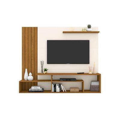 Painel Para Tv Ate 65 Polegadas Kiara Casa 812 Nature Off White