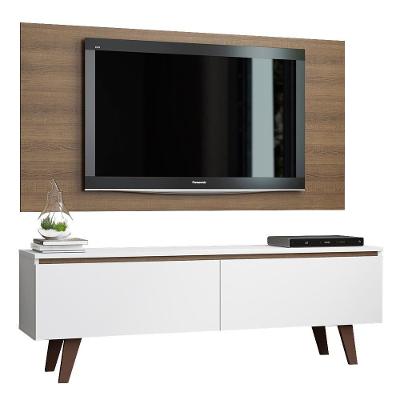 Rack Madesa Le Mans E Painel Para Tv Até 55 Polegadas 2 Portas
