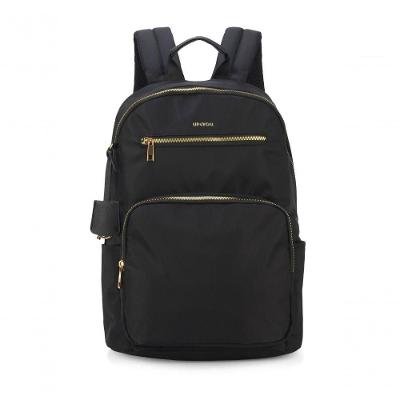 Mochila Laptop Feminino Preto - Unico Preto