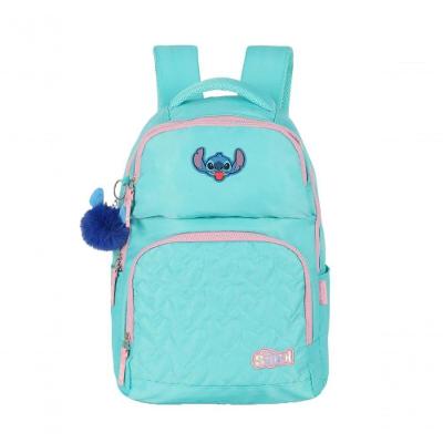 Mochila Laptop Turquesa - Unico Verde