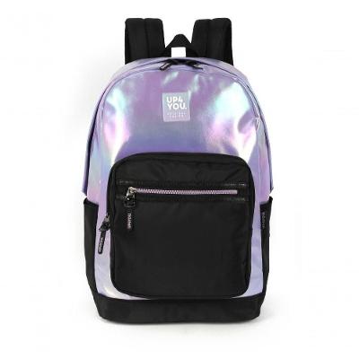 Mochila Metalizado - Unico Prata