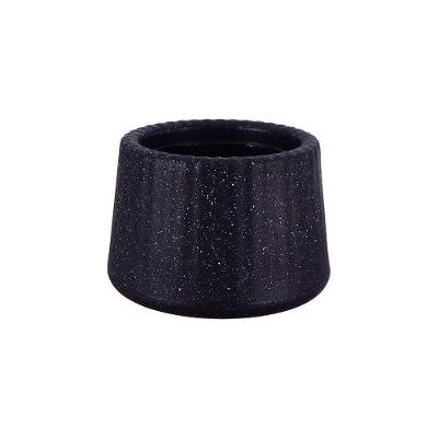 Vaso Tramontina Lótus Em Polietileno Granito Estelar 8,5 Cm Tramontina