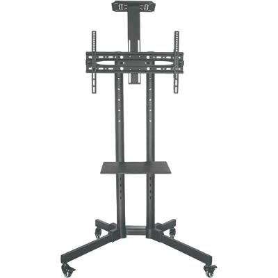 Pedestal Móvel Para Tv Multivisão Ped-4265 42-65 Preto