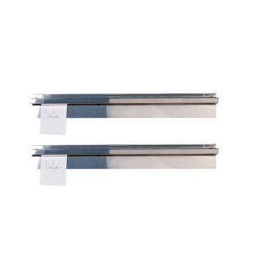 Kit Comandeira Porta Comanda Aço Inox Prime 90cm 2 Unid