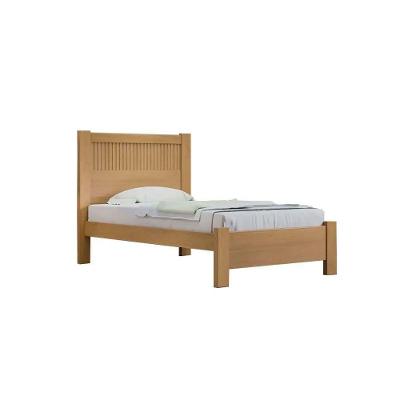 Cama Para Solteiro Primícia Plus Ripada 100% Mdf Cinamomo