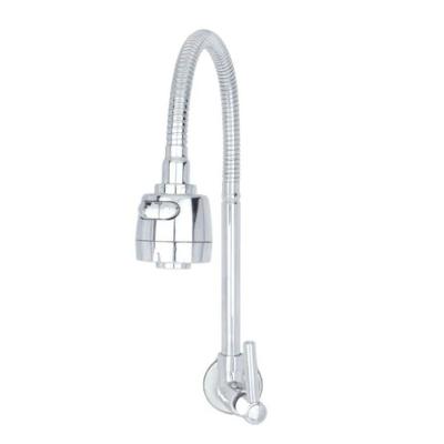 Torneira Gourmet Parede Flexível Cozinha De Luxo 1/4 De Volta