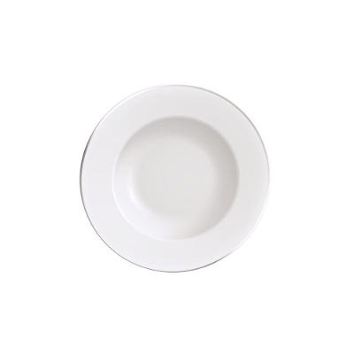 Prato Raso Tramontina Joana Em Porcelana Decorada 28 Cm Tramontina