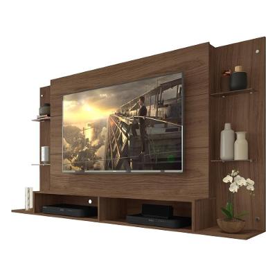Painel com Suporte TV até 60" Nairóbi Nogueira Multimóveis