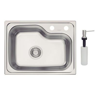 Cuba De Imbutir Morgana Compact Aço Inox 48 Fx Com Dosador - Tramontina 93815/392