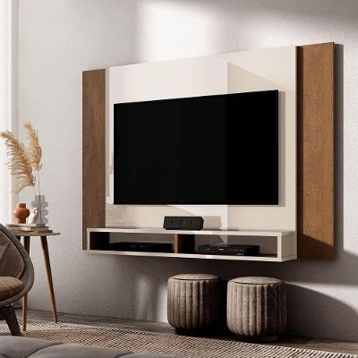 Painel Tokyo Tv Até 43'' 2 Nichos Off White/Naturale