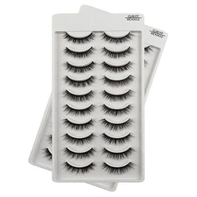 Cílios 3d Kit Com 10 Pares Tipo 8d002
