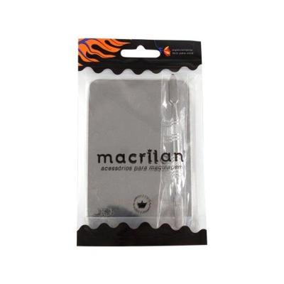 Macrilan Ac-04 Placa E Espátula