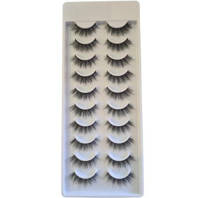Cílios 3d Kit Com 10 Pares Tipo 8d008
