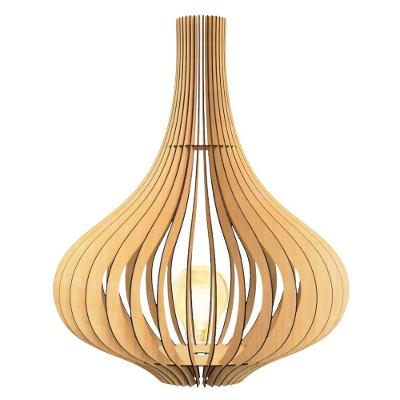 Luminária De Chão Aladdin Mdf Cru