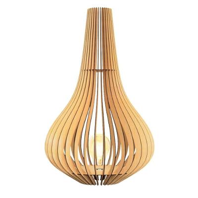 Luminária De Chão Pelicano Mdf Cru
