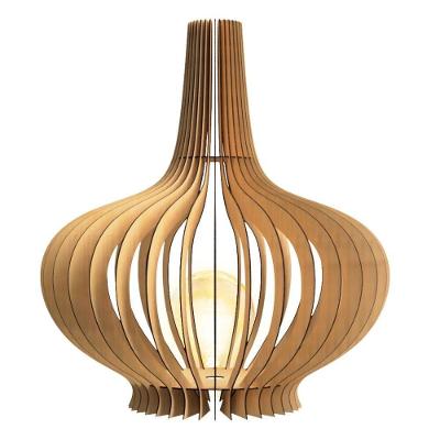 Luminária De Chão Oásis Mdf Cru