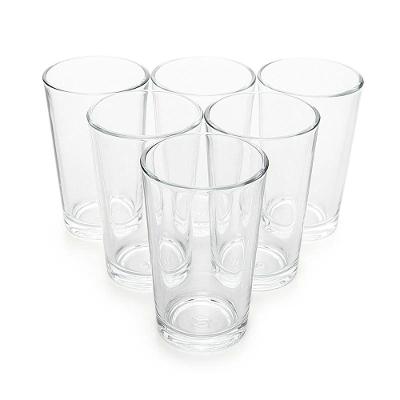 Conjunto De Copos Vidro Londres 240ml - Design Sofisticado