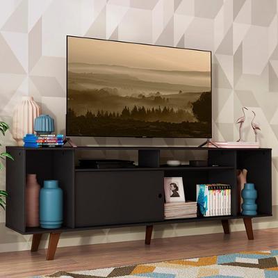 Rack para Tv 65 Polegadas Cancun com Pés Madesa 70088N5ZPP