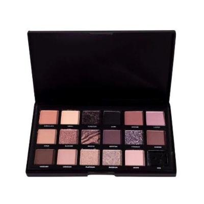 Ruby Rose Paleta De Sombras Precious Obsidian Hb2601 18,1g