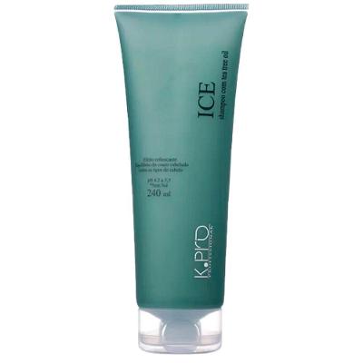 K.pro Ice Tea Tree Oil - Shampoo Sem Sal 240ml