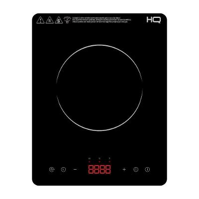 Cooktop de Indução HQ 1 Boca Portátil 2000W Preto HQ-IDS2001P 220V