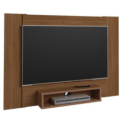 Painel Supenso Para Tv 47 Pol 120 Cm Cedro Off White Arly Cedro Off White