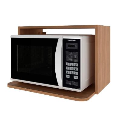 Armario Aereo Nicho Microondas 60 Cm Mdp Cz3103 Freijo Tecno Mobili Freijo