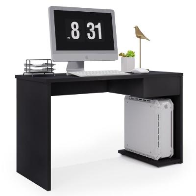 Mesa De Escritório Para Computador Noronha M09 Preto - Mpozenato