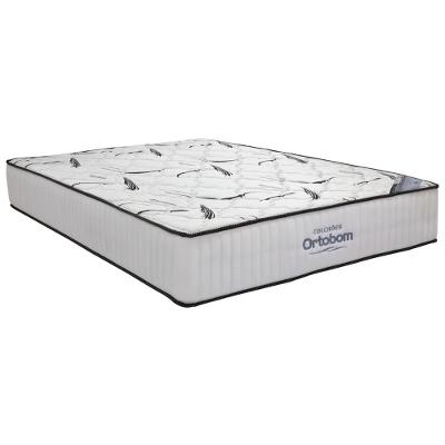 Colchão Casal Highfoam Bordado Espuma Hr45 138x188x28cm - Ortobom