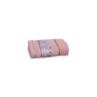 Toalha Lavabo Infantil Soft Kids 100% Algodão 32x45cm Appel Rosê Misty - Unicórnio