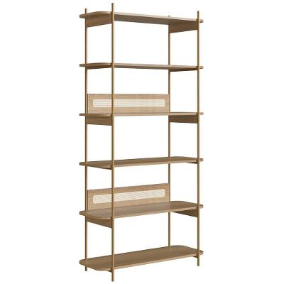 Estante Industrial Pés De Metal Arlo A10 Hanover-dourado - Mpozenato