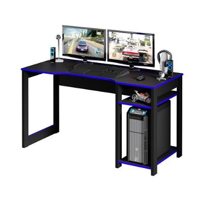Mesa Para Computador Notebook Gamer Me4152 Preto-azul - Tecno Mobili