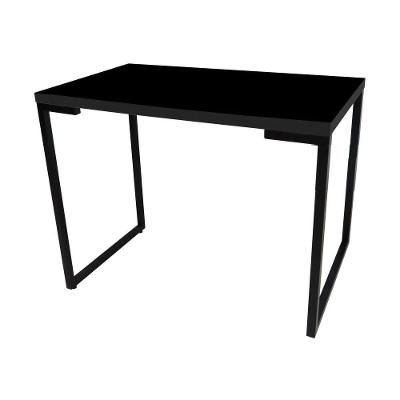 Escrivaninha Para Computador 120cm Porto M24 Preto - Mpozenato