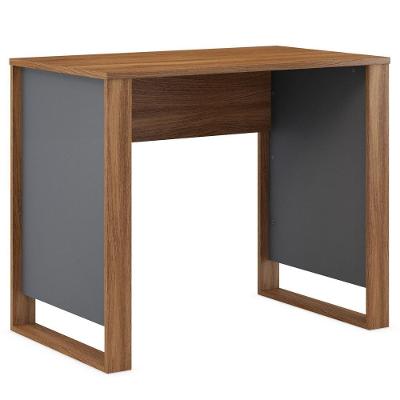 Mesa Para Computador Office Morada D02 Amendola-grafito - Mpozenato