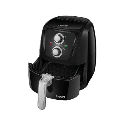 Fritadeira Maxis Sem Óleo Air Fryer AF-01-MX Preta 60Hz - 110V